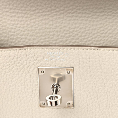 Hermes Togo Matte Alligator Kelly Retourne Touch 28 Beton 6 of 11