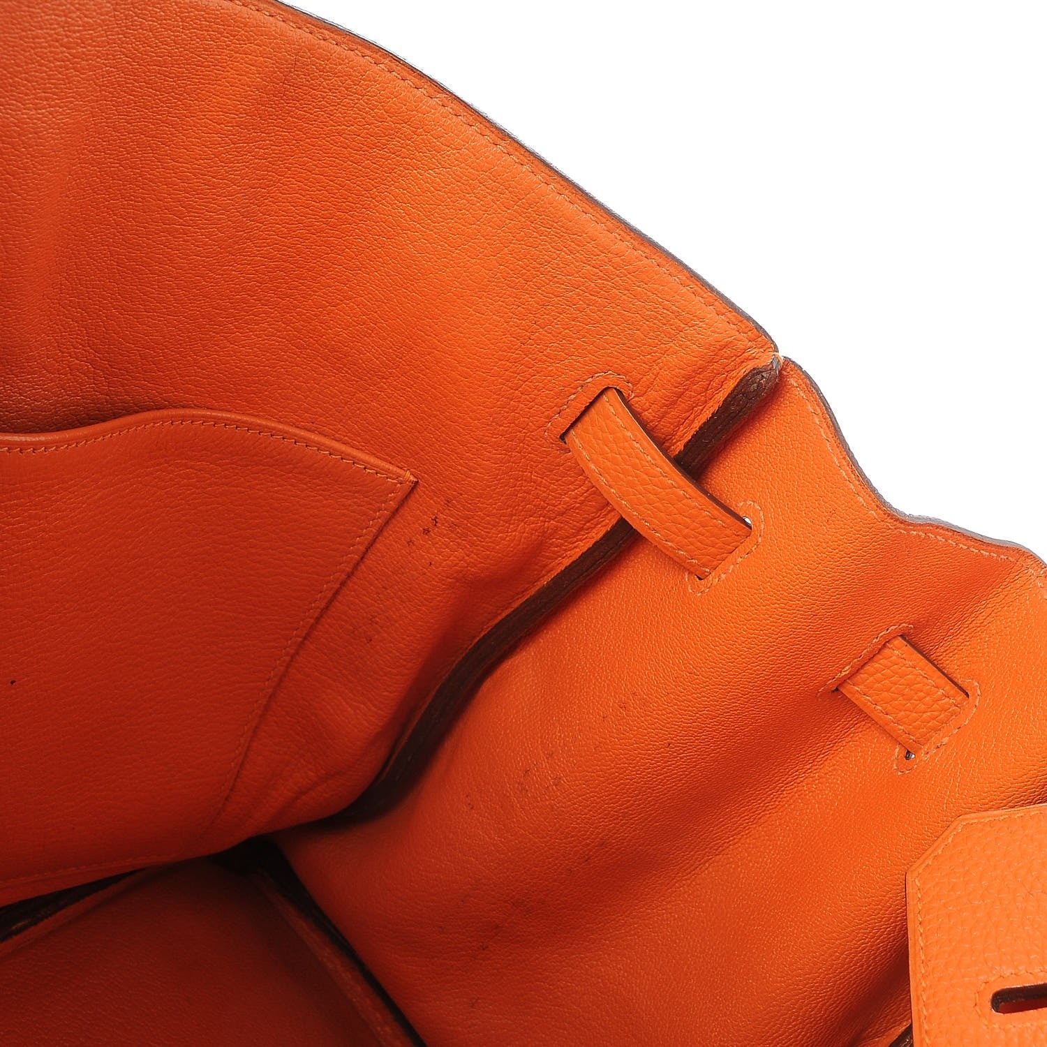 Hermes Togo Birkin 35 Orange 29 of 38