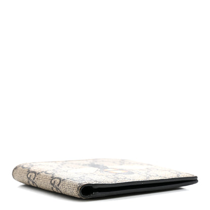 Gucci GG Supreme Monogram Bee Bi-Fold Wallet Beige 4 of 7