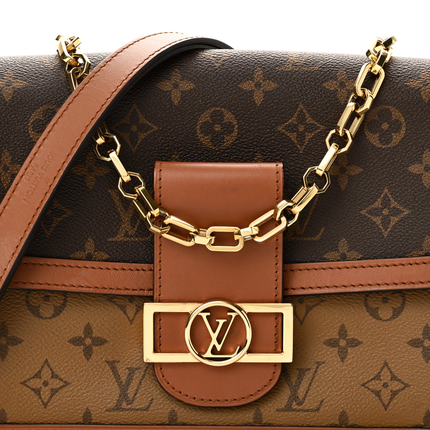 Louis Vuitton Reverse Monogram Dauphine MM 7 of 9
