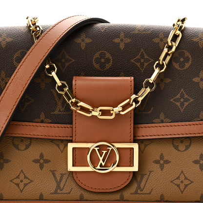 Louis Vuitton Reverse Monogram Dauphine MM 7 of 9