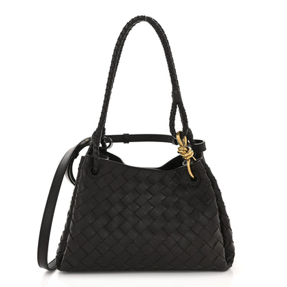 Bottega Veneta Nappa Intrecciato Small Parachute Shoulder Bag Fondant 1 of 11