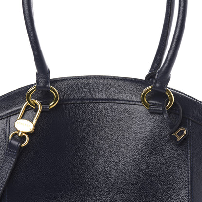 Delvaux Grained Calfskin Charme Tote Jumping Marine 12 of 12