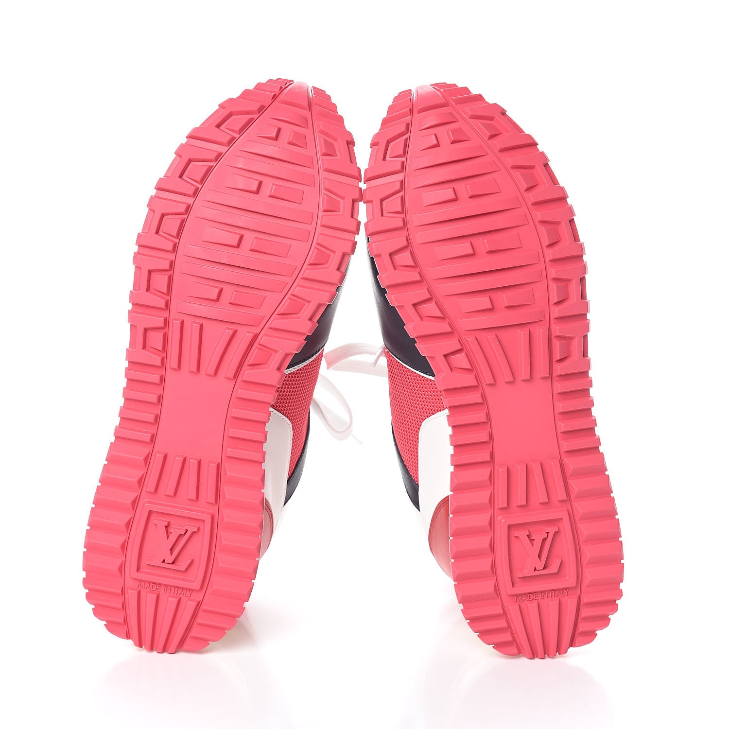 Louis Vuitton Calfskin Run Away Sneakers 36 Framboise Pink 7 of 7