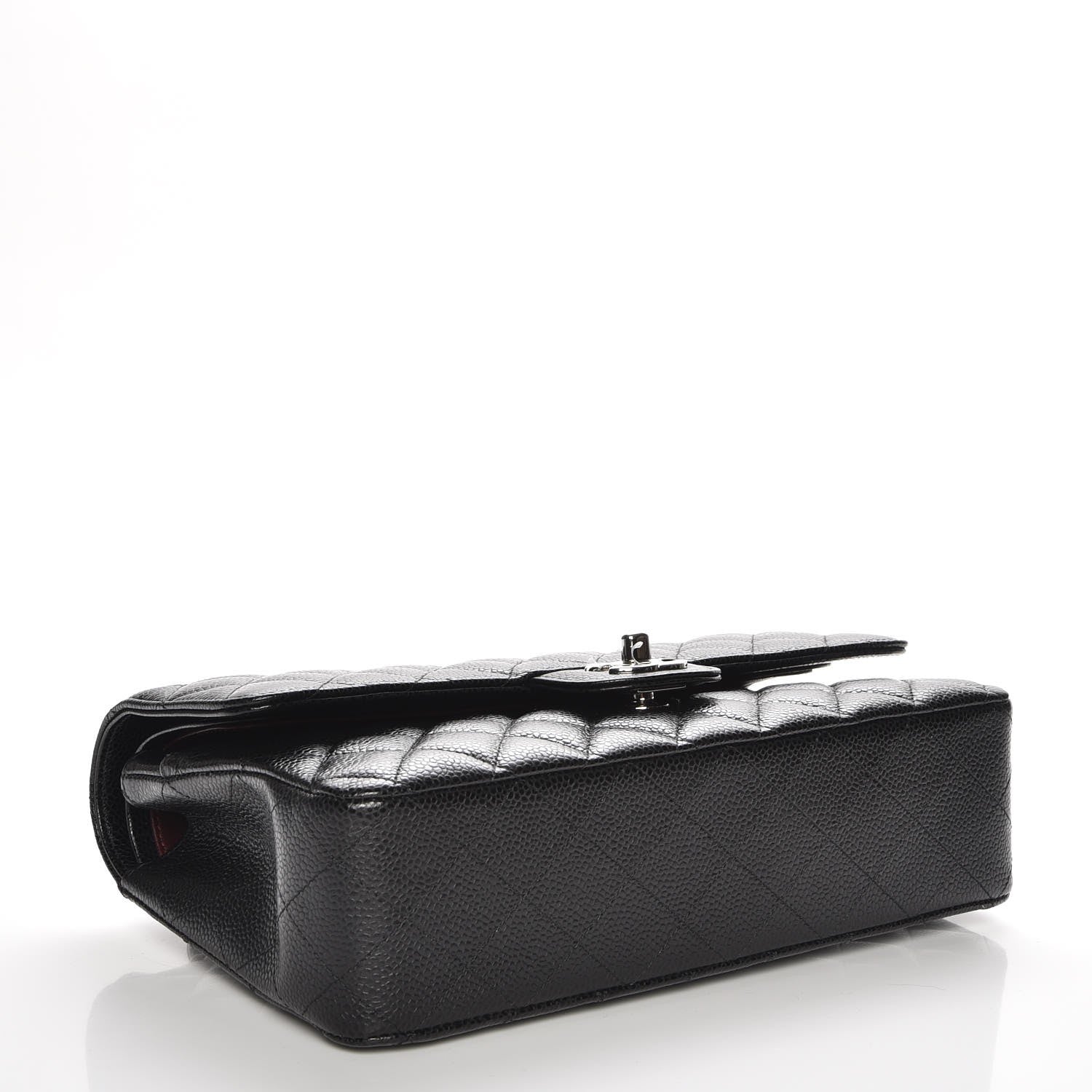 Chanel Caviar Quilted Medium Double Flap Black 5 of 8