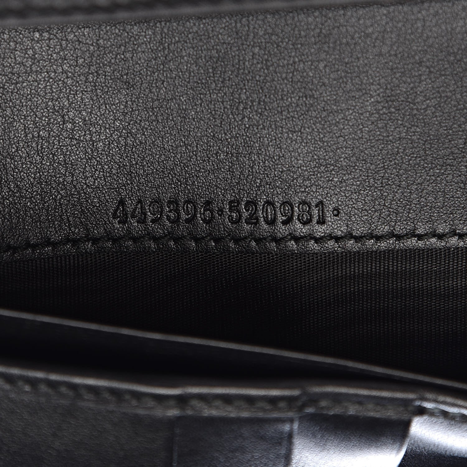 Gucci Soft Microguccissima Continental Wallet Black 7 of 11