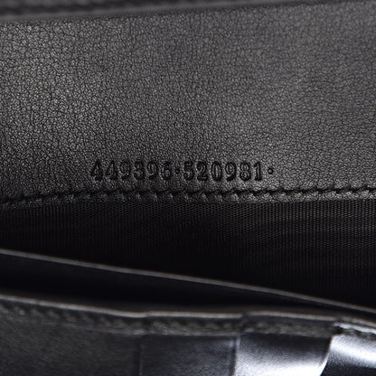 Gucci Soft Microguccissima Continental Wallet Black 7 of 11