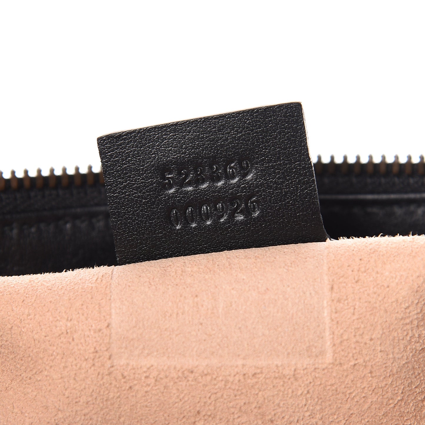 Calfskin Matelasse GG Marmont Flat Messenger Bag Black