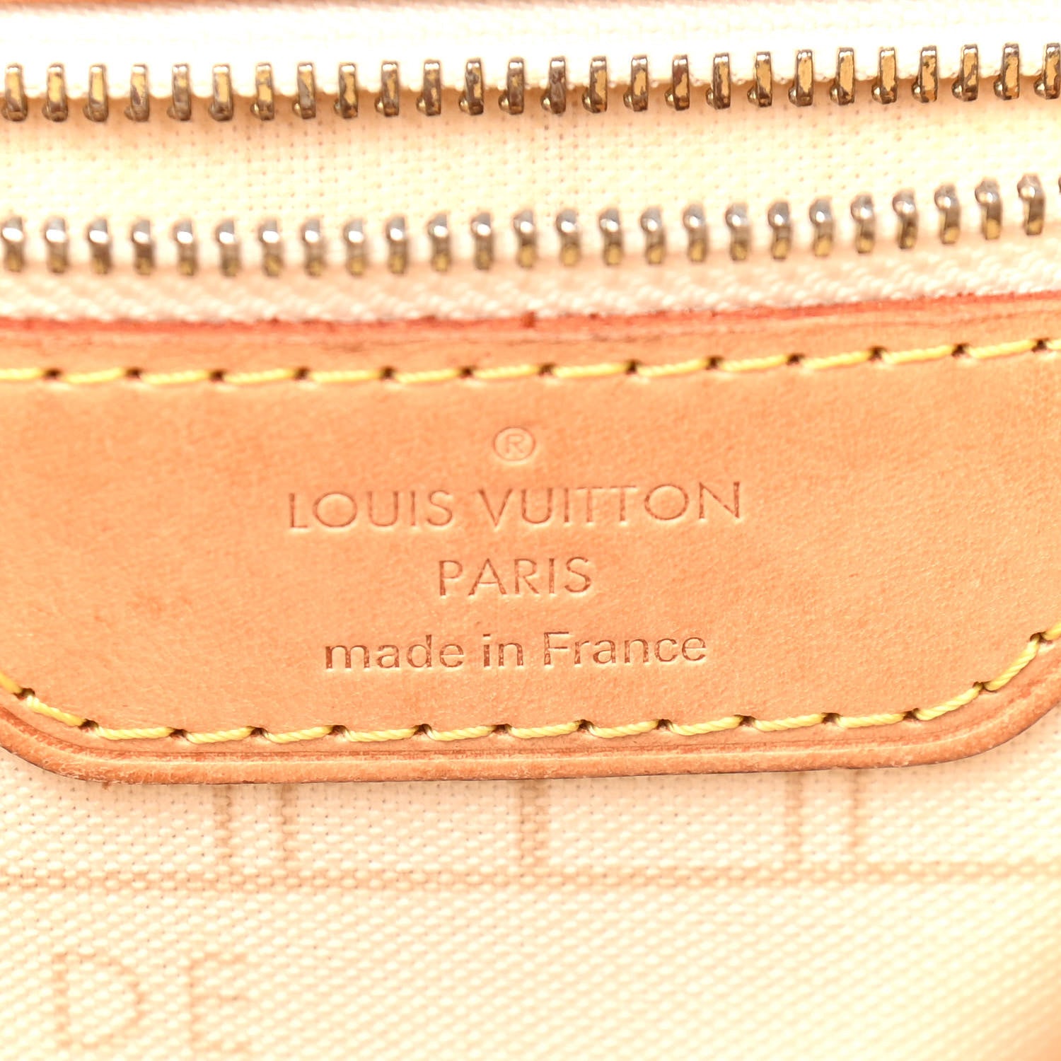 Louis Vuitton Damier Azur Neverfull PM 5 of 10