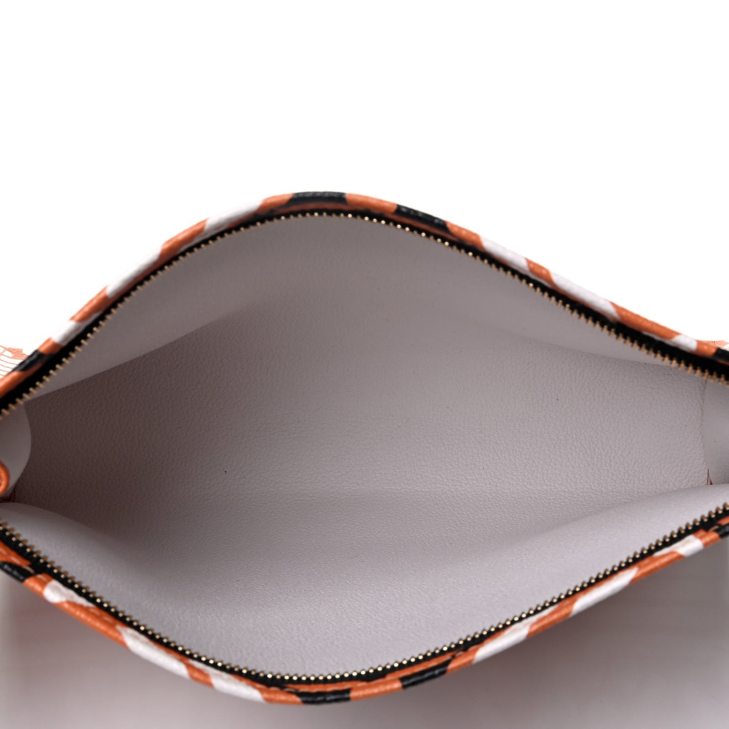 Monogram Giant Crafty Pochette Toiletry 26 Creme Caramel