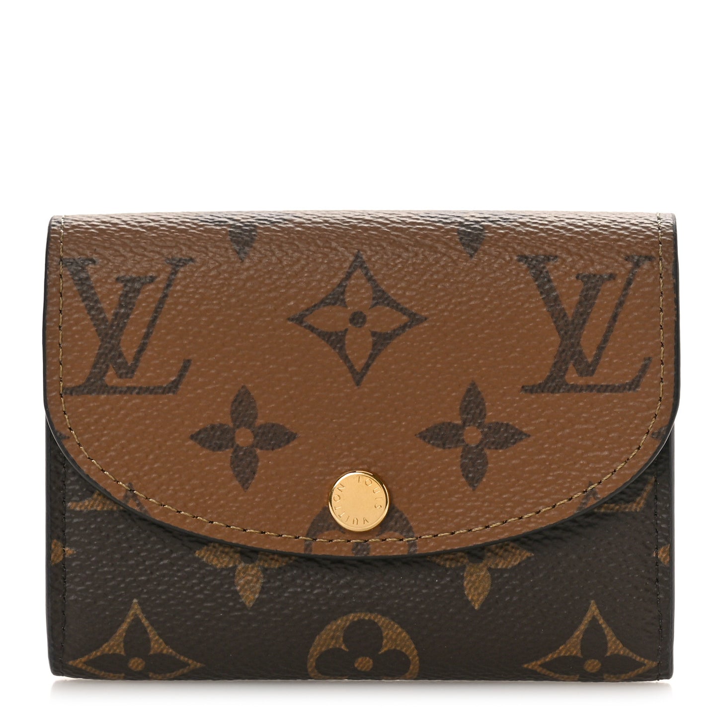 Reverse Monogram Rosalie Coin Purse