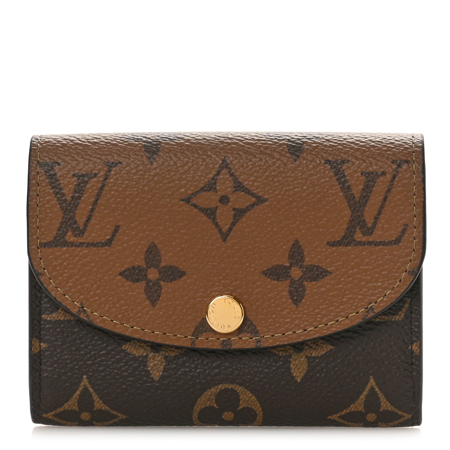 Louis Vuitton Reverse Monogram Rosalie Coin Purse 1 of 7