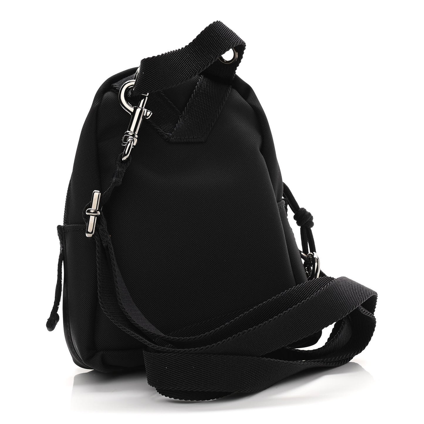 Nylon Neon VLTN Mini Backpack Black Multicolor