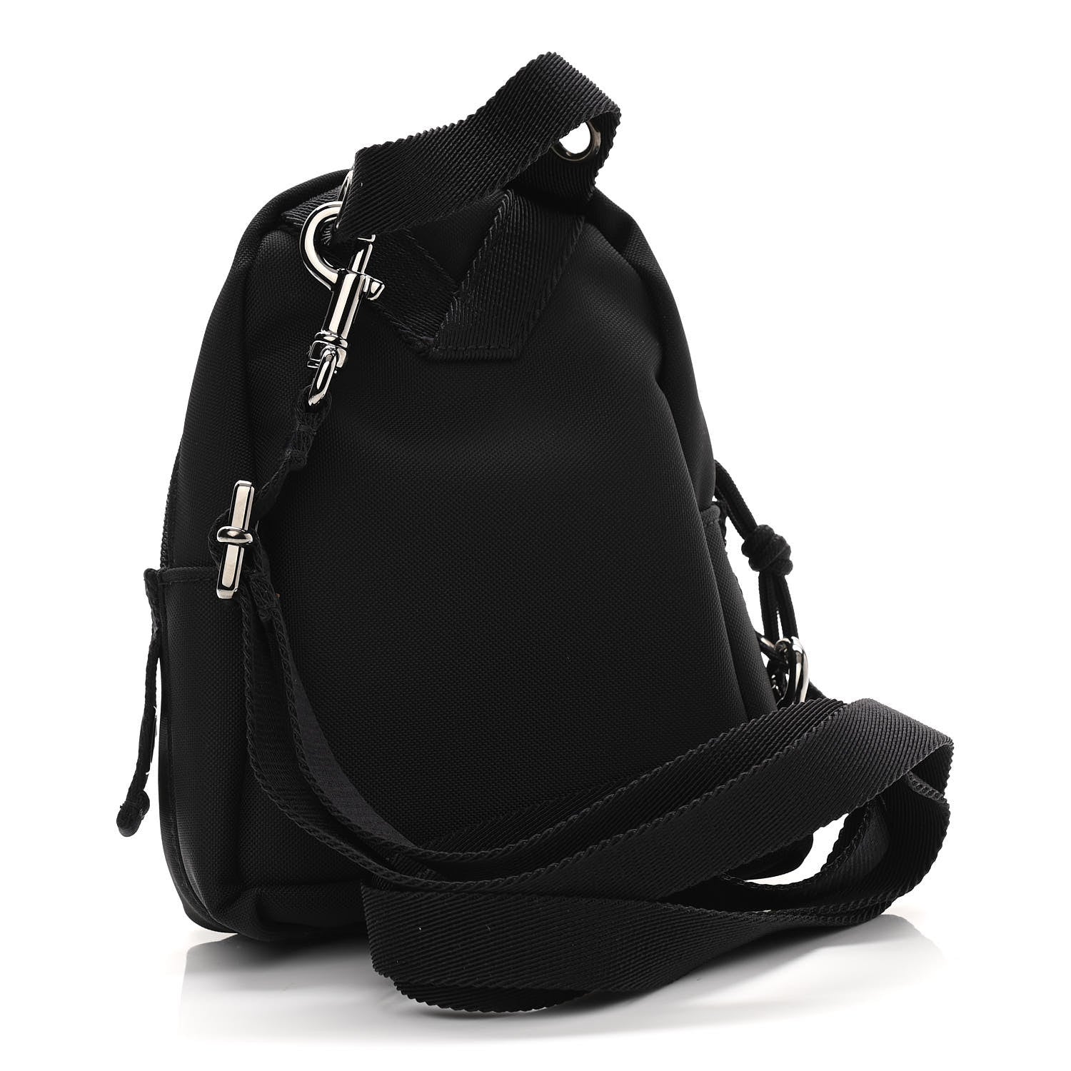 Valentino Garavani Nylon Neon VLTN Mini Backpack Black Multicolor 3 of 9