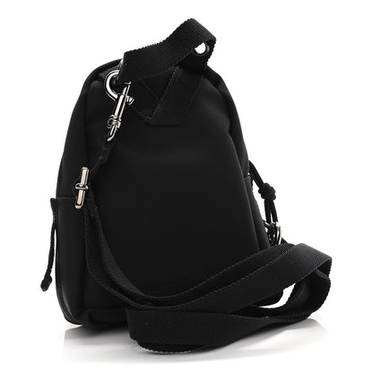Valentino Garavani Nylon Neon VLTN Mini Backpack Black Multicolor 3 of 9