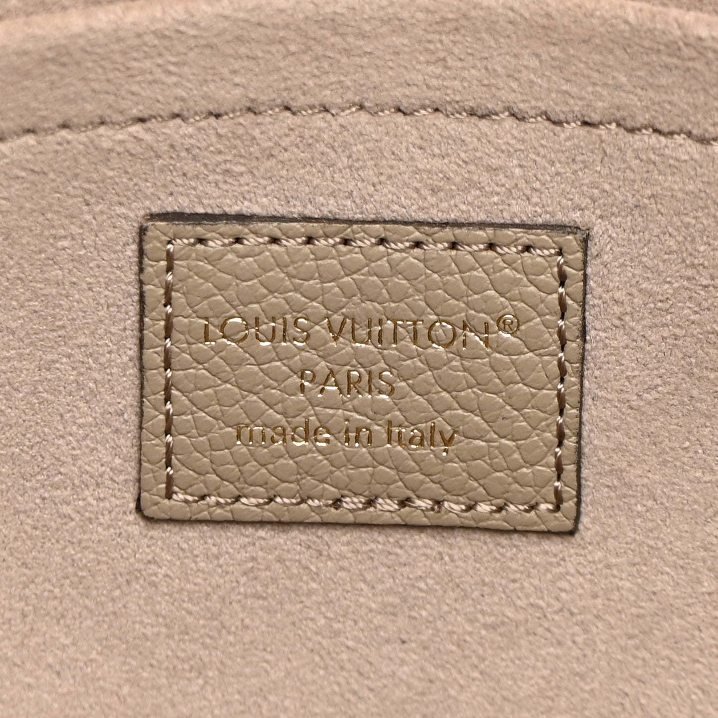 Empreinte Monogram Giant Felicie Pochette Tourterelle Creme