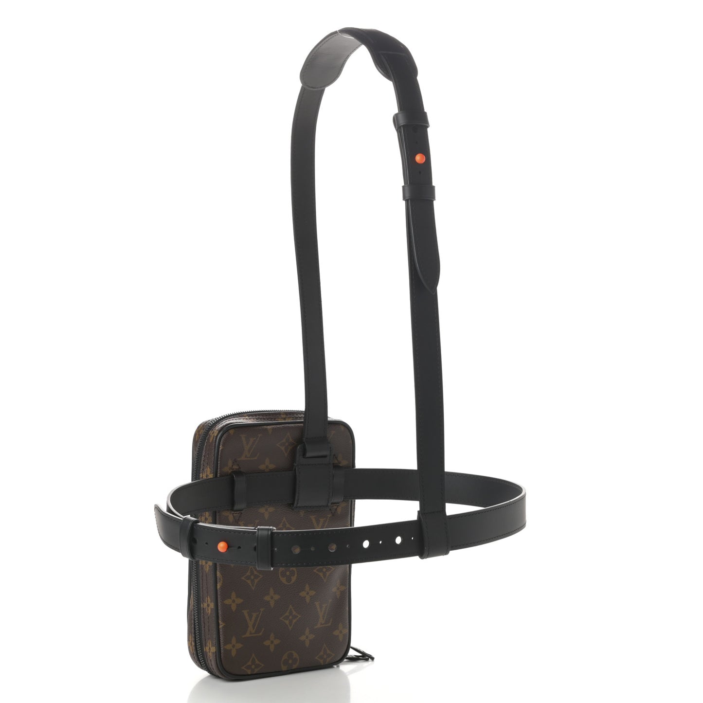 Monogram Utility Side Bag