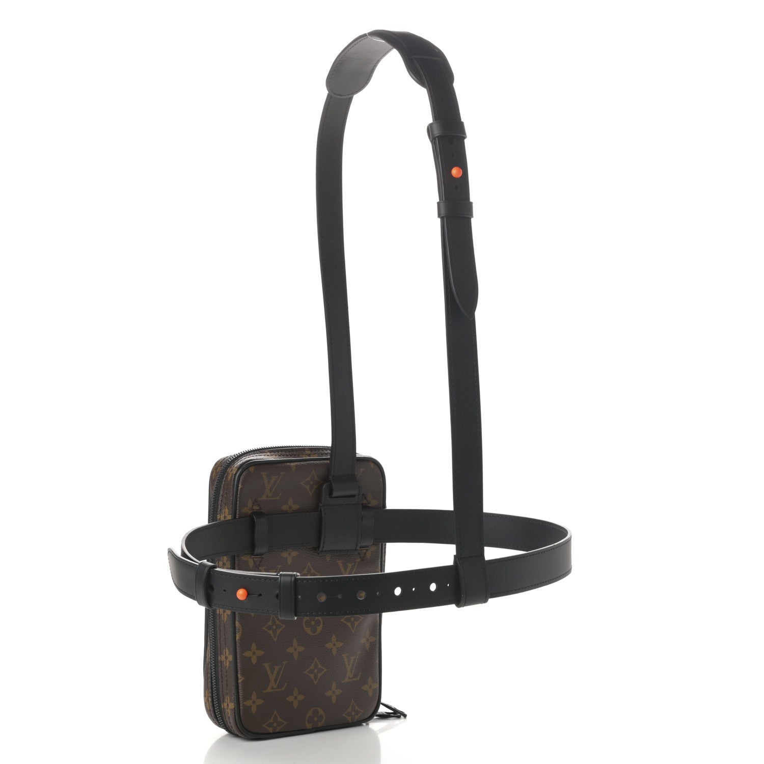Louis Vuitton Monogram Utility Side Bag 3 of 8