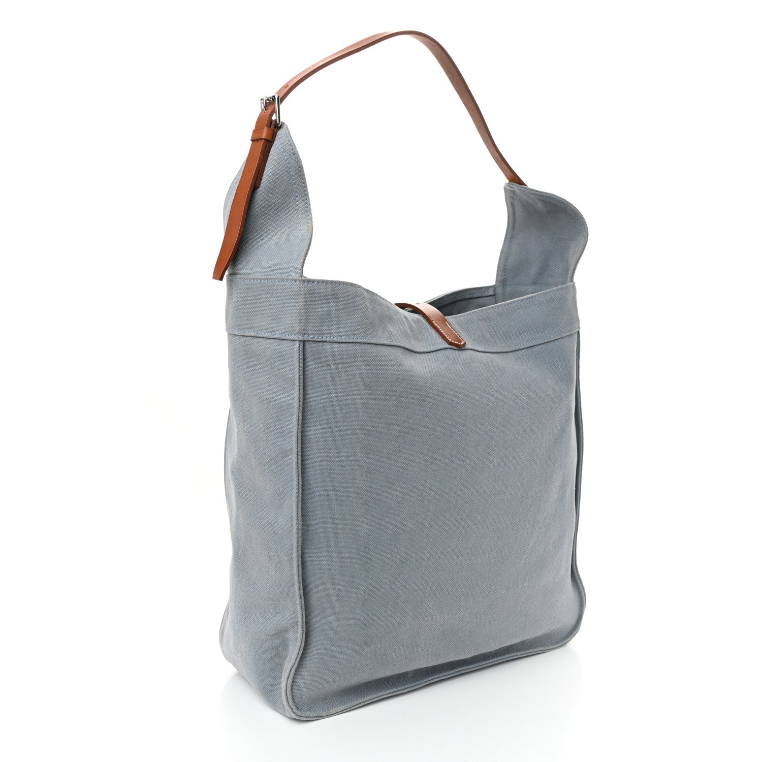 Hermes Toile Marwari GM Bleu 3 of 11