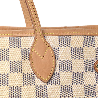 Louis Vuitton Damier Azur Neverfull MM 15 of 15