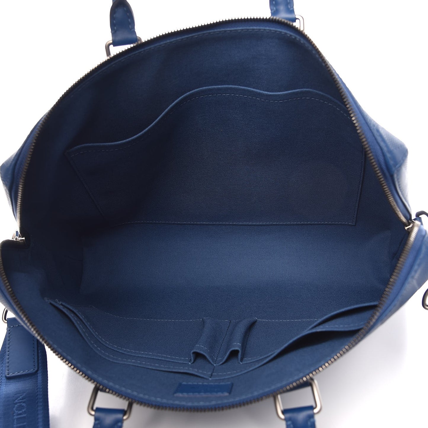 Damier Infini Porte-Documents Jour Neptune