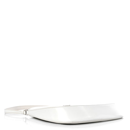Prada Spazzolato Cleo Shoulder Bag White 4 of 9