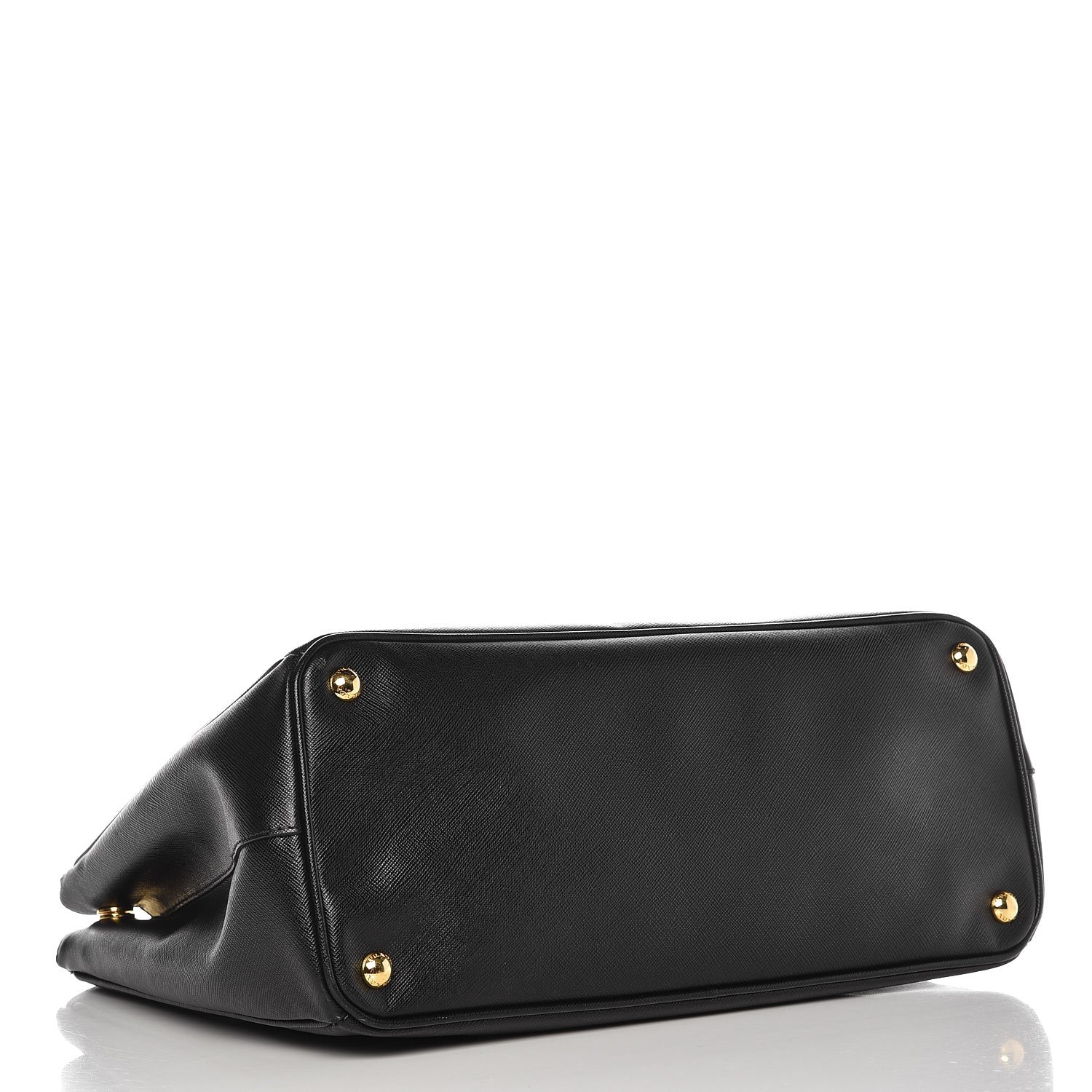 Prada Saffiano Large Galleria Double Zip Tote Black 11 of 15