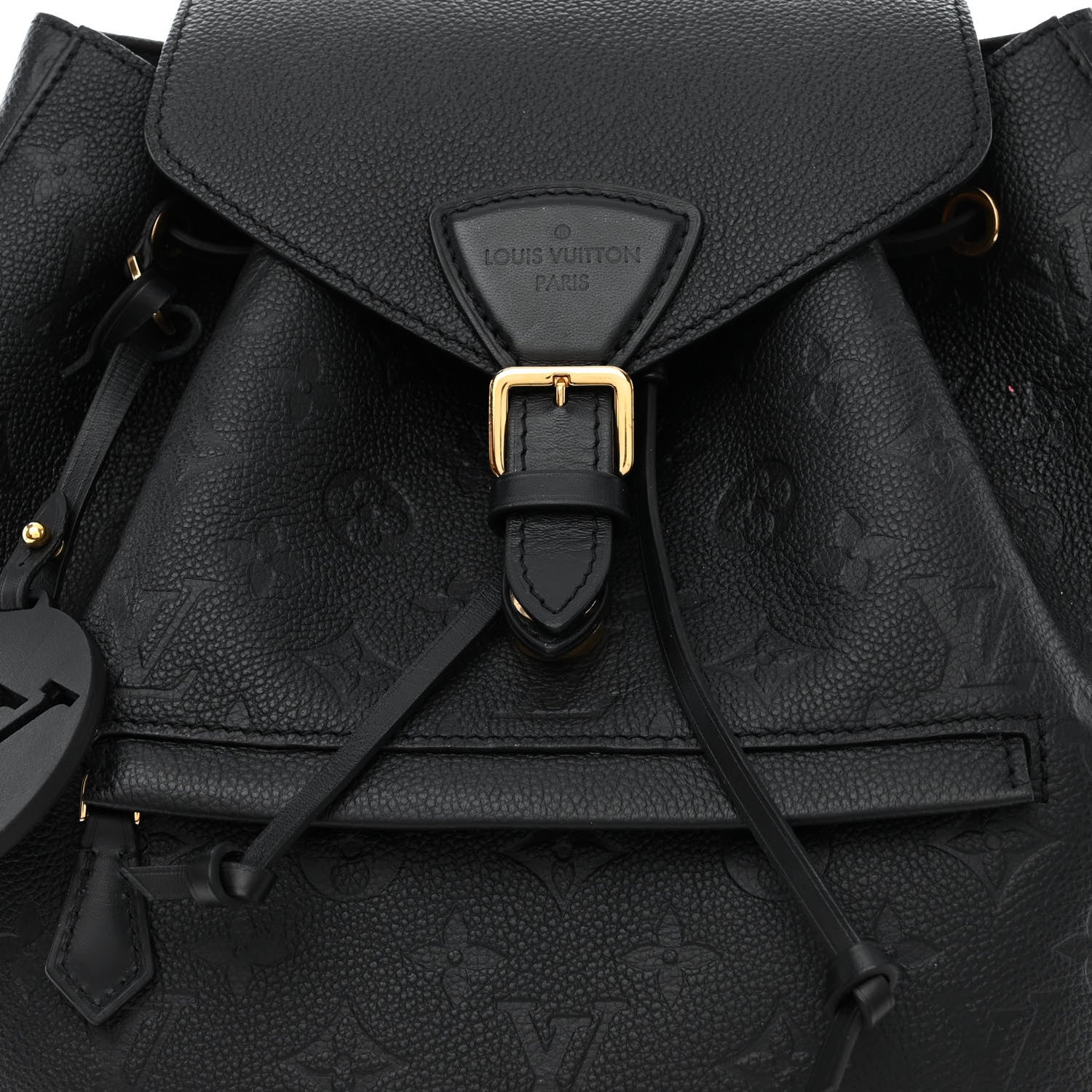 Louis Vuitton Empreinte Montsouris NM Backpack Black 7 of 10