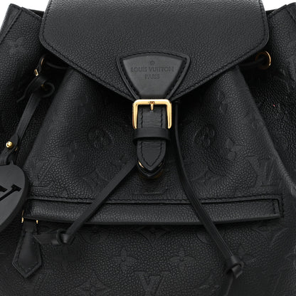 Louis Vuitton Empreinte Montsouris NM Backpack Black 7 of 10