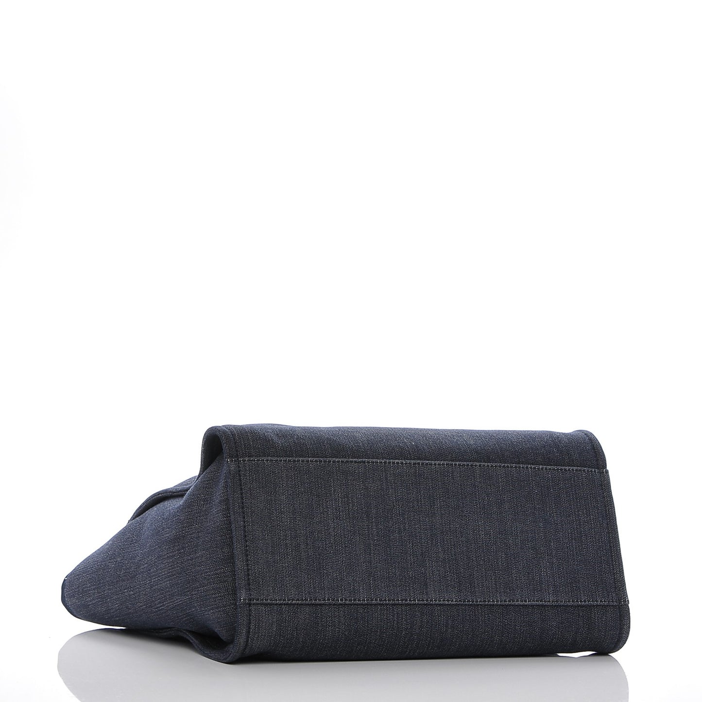 Canvas Large Deauville Tote Dark Blue