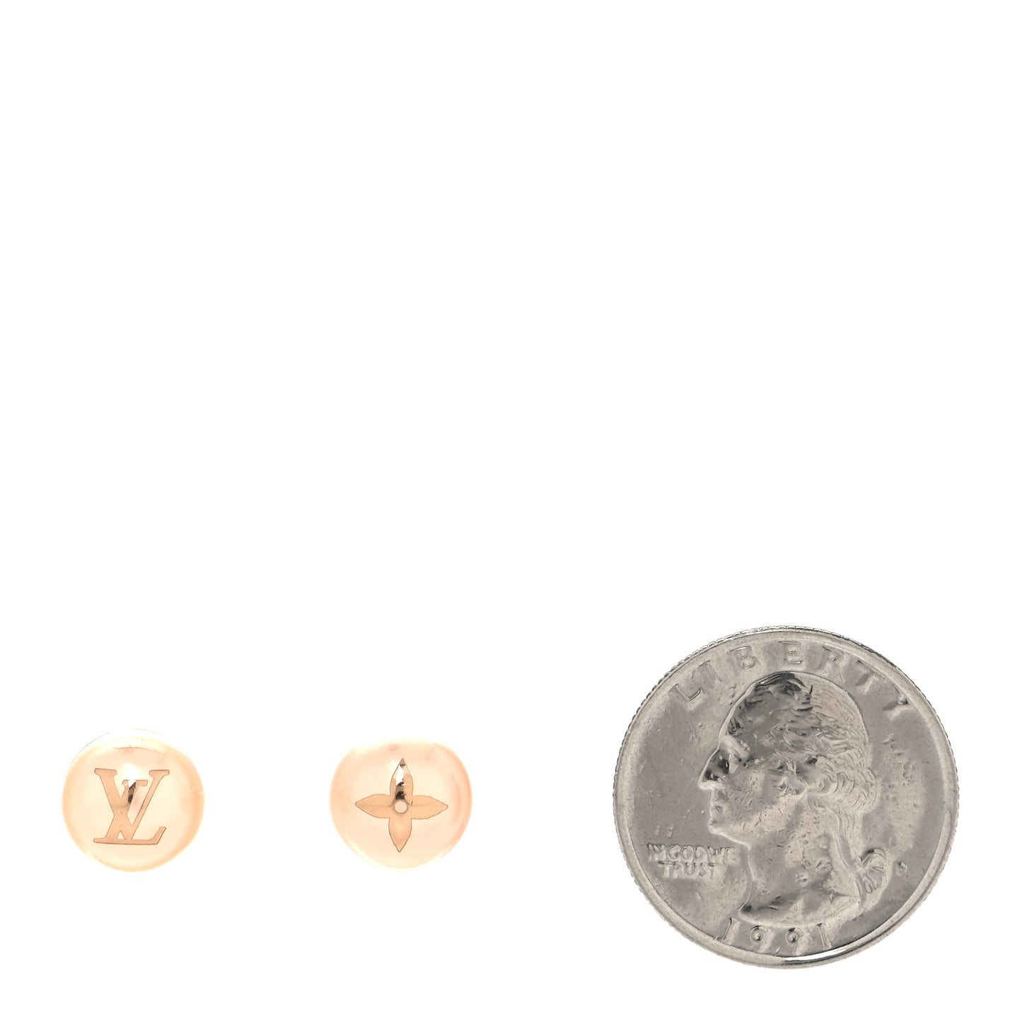 Pearl My Mix Earrings Pink Gold