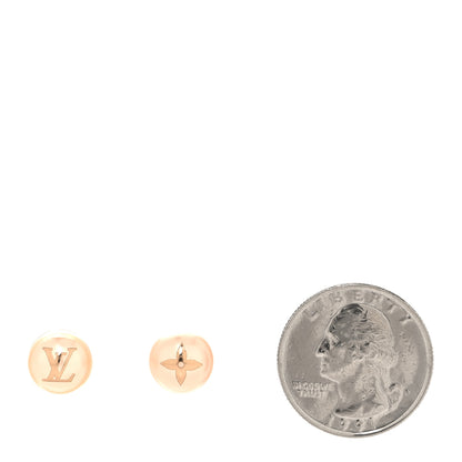 Louis Vuitton Pearl My Mix Earrings Pink Gold 2 of 5