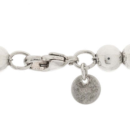 Tiffany Sterling Silver HardWear Graduated Ball Necklace 5 of 5