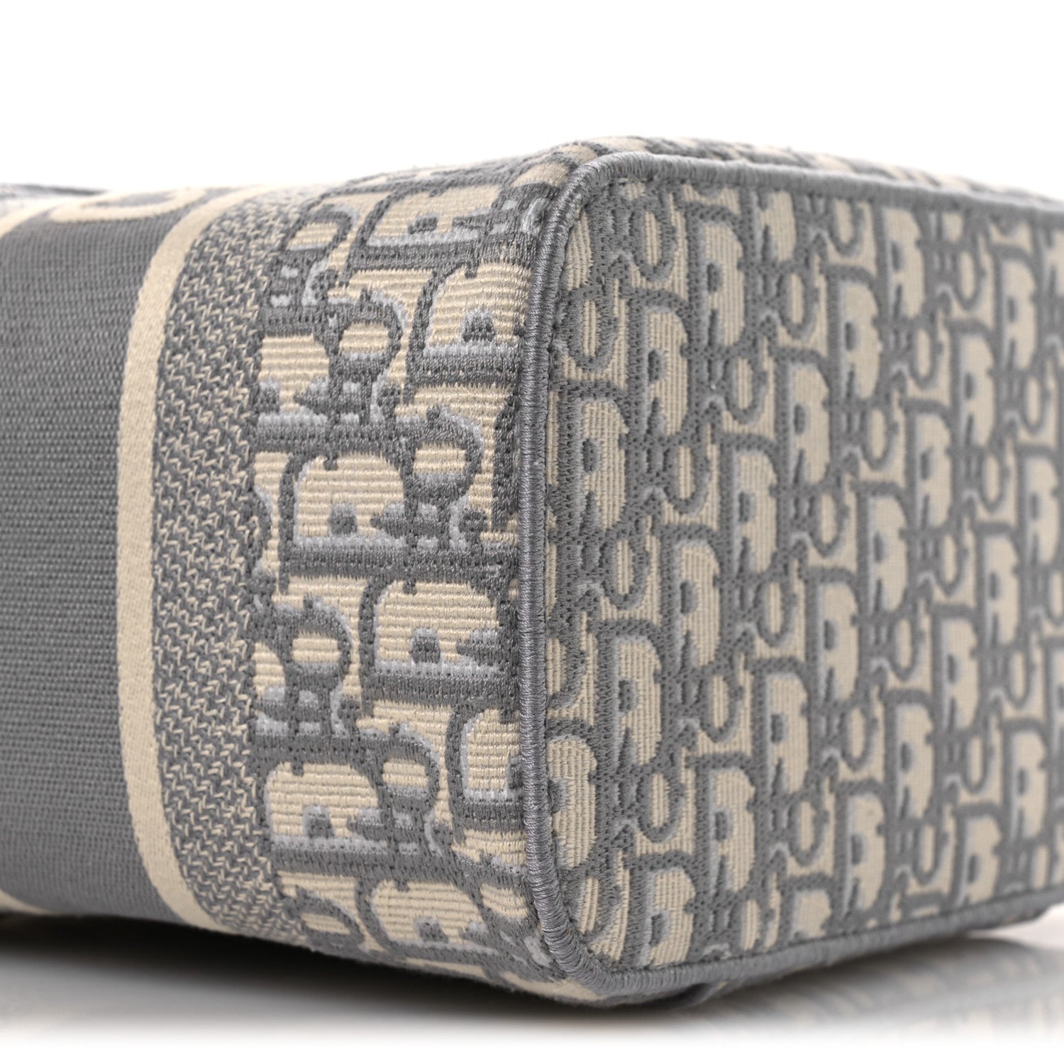 Christian Dior Oblique Diortravel Vanity Case Grey 10 of 14