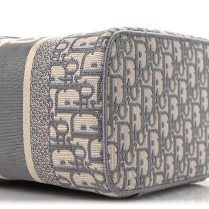 Christian Dior Oblique Diortravel Vanity Case Grey 10 of 14