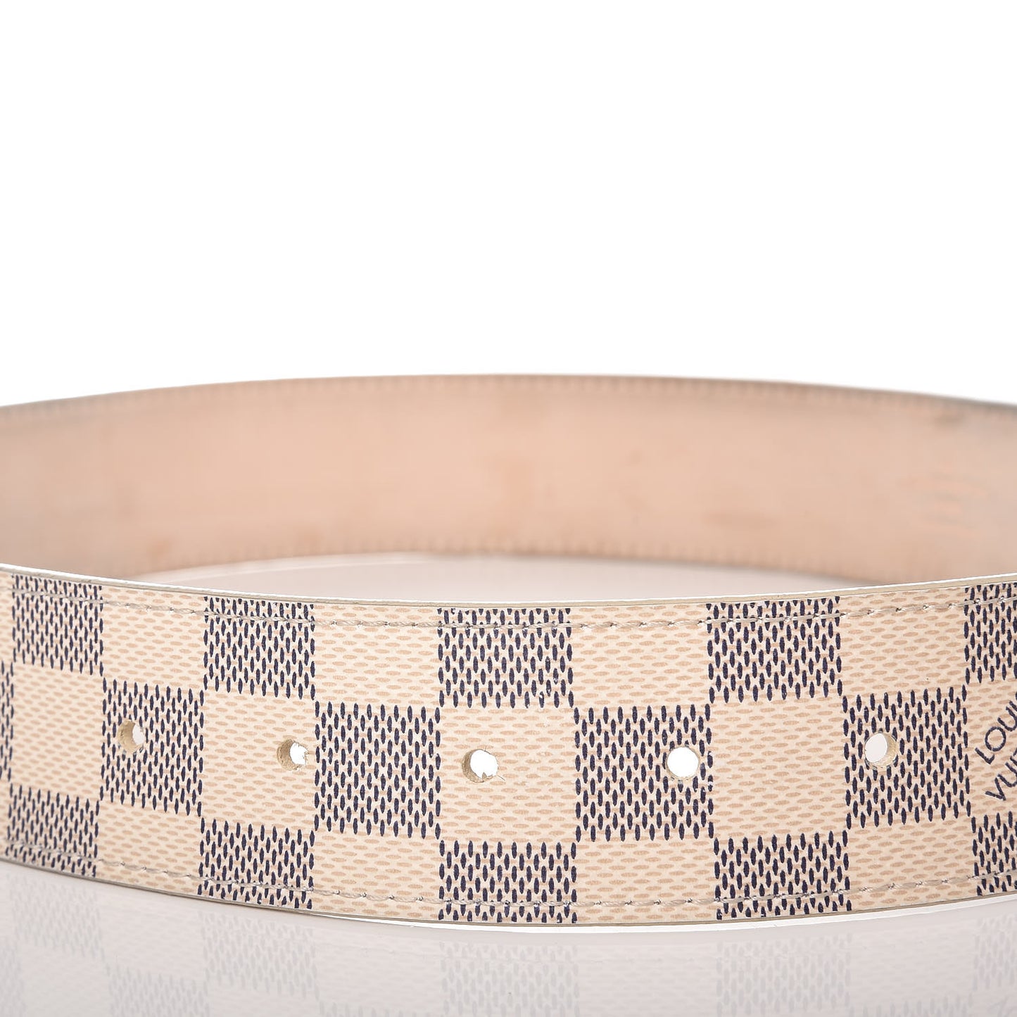 Damier Azur LV Initiales Belt 100 40
