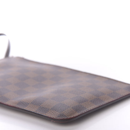 Louis Vuitton Damier Ebene Neverfull MM GM Pochette 7 of 15