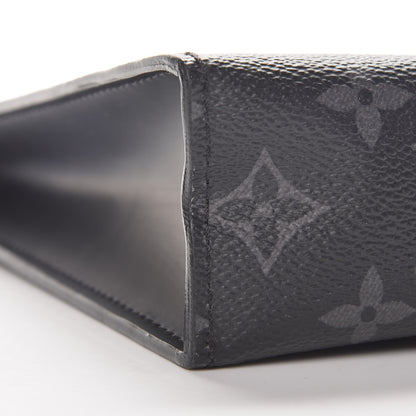 Louis Vuitton Monogram Eclipse Pochette Voyage MM 8 of 8
