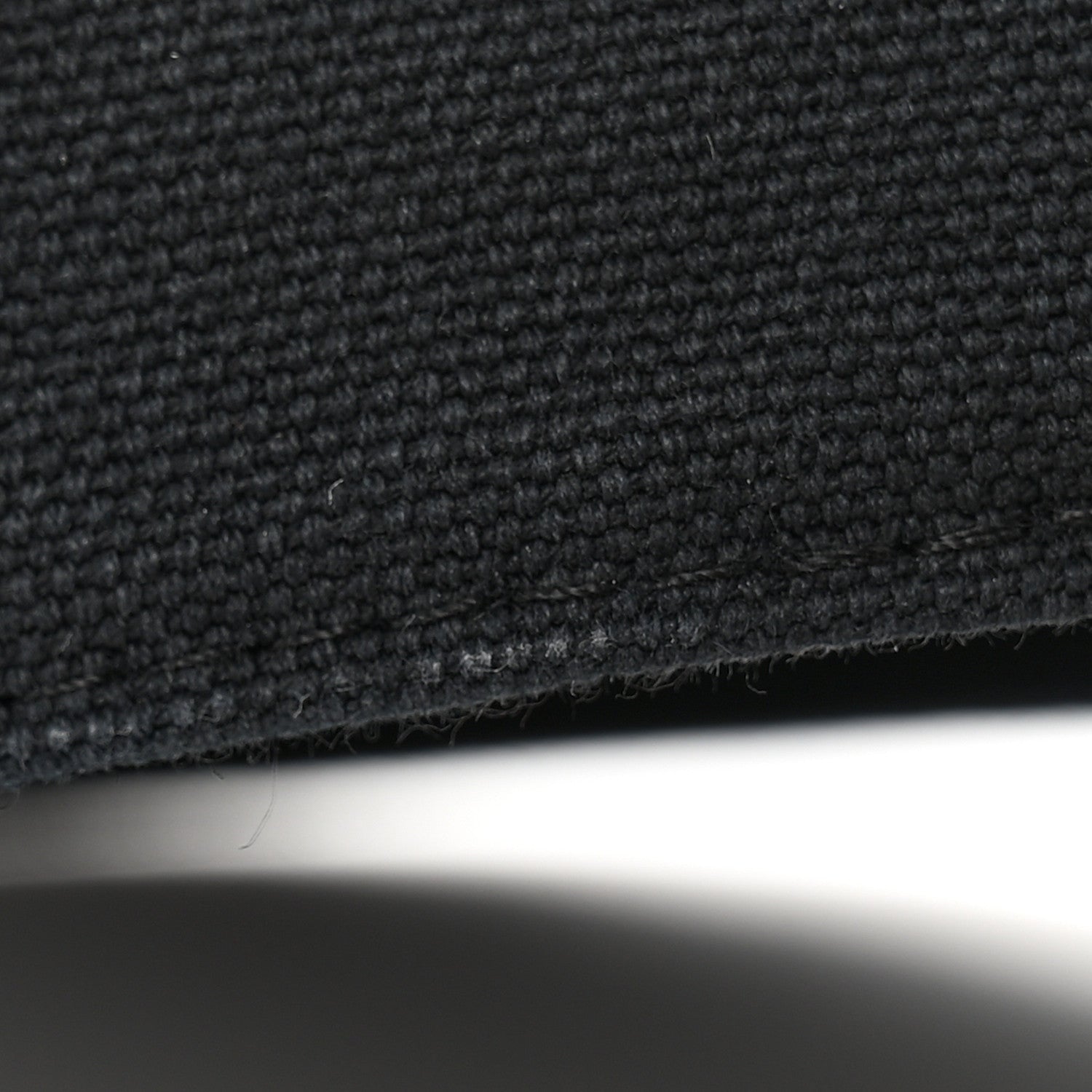Louis Vuitton Aerogram Cotton Cap Black 9 of 9