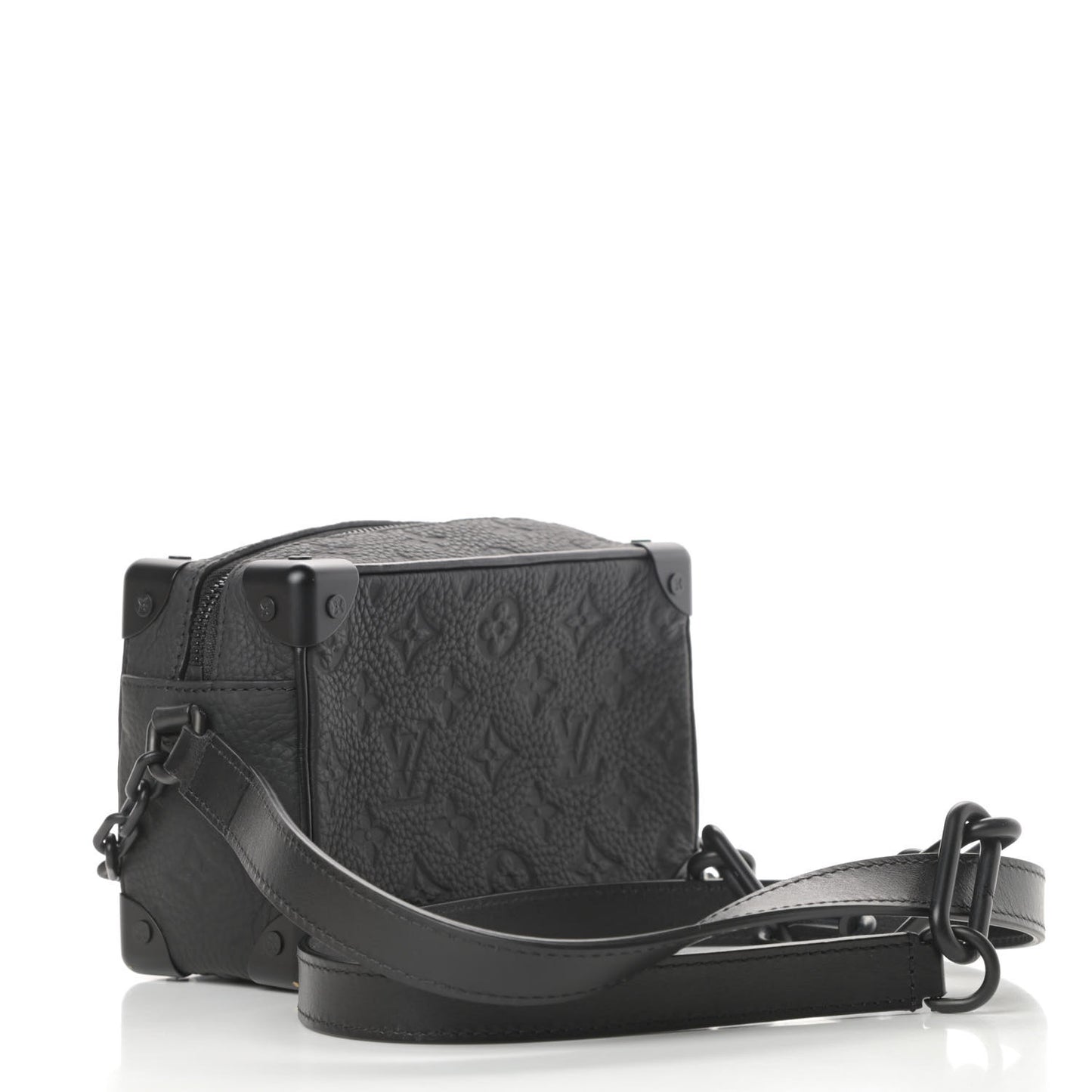 Taurillon Monogram Mini Soft Trunk Black