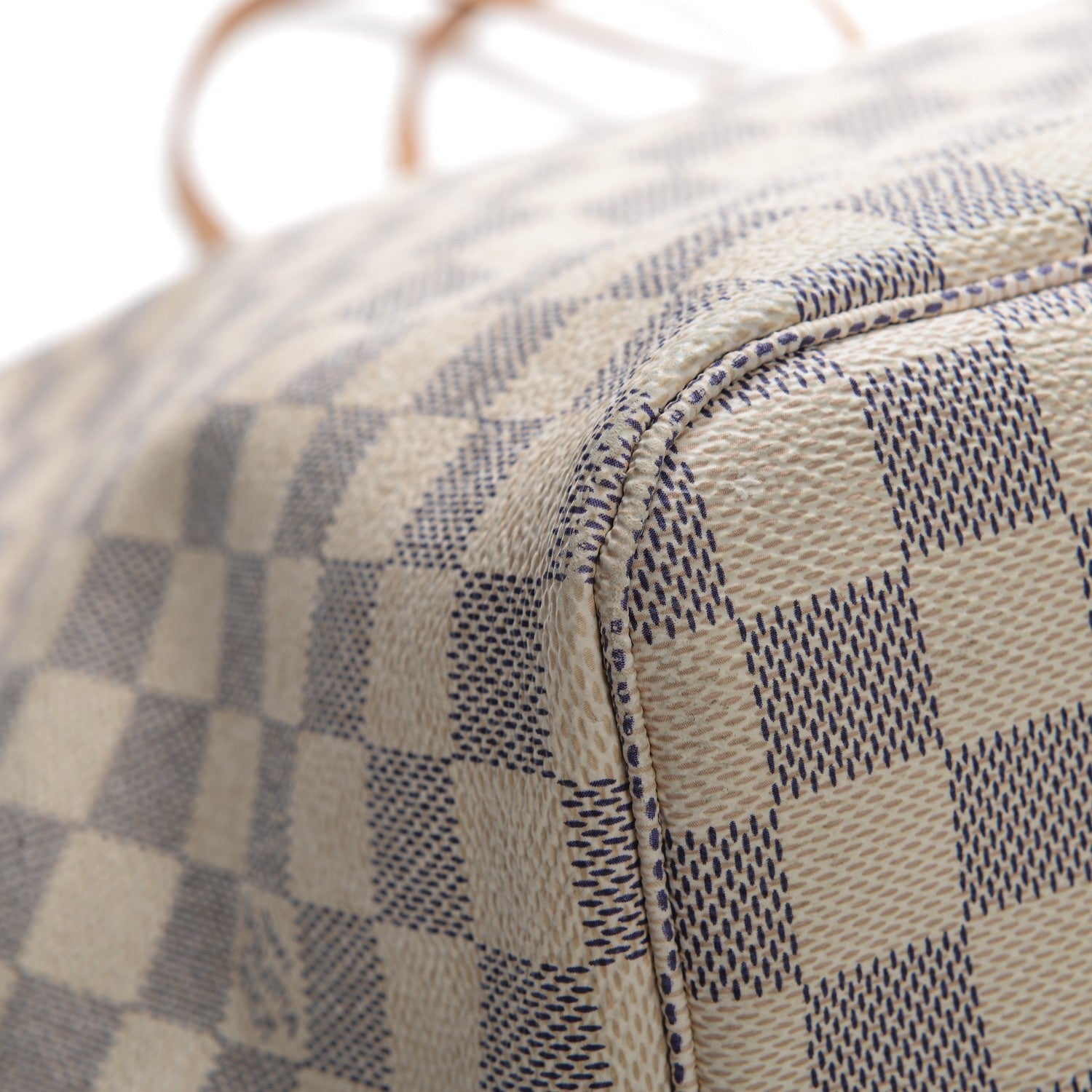 Louis Vuitton Damier Azur Neverfull GM 8 of 10