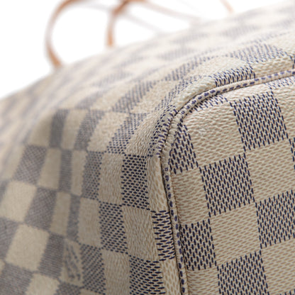 Louis Vuitton Damier Azur Neverfull GM 8 of 10