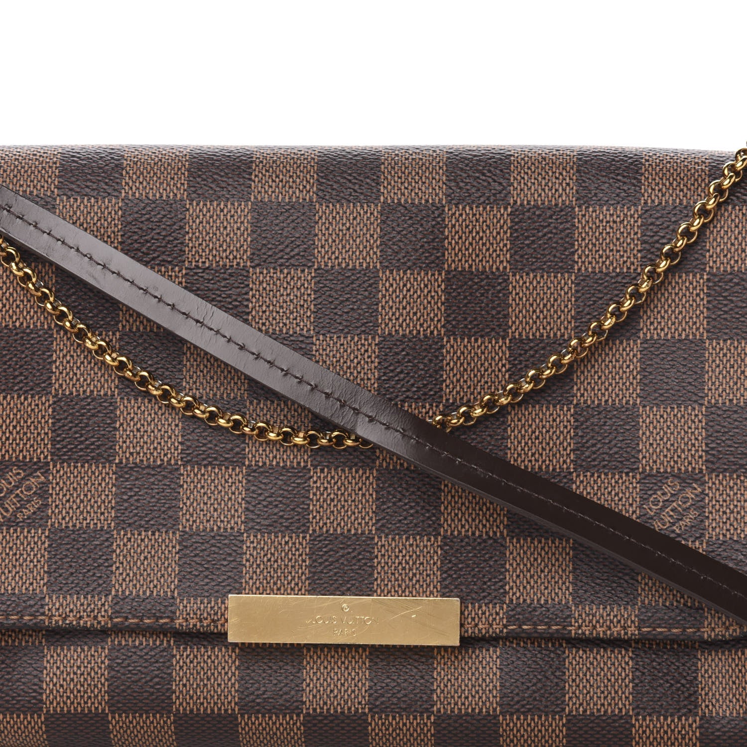 Louis Vuitton Damier Ebene Favorite MM 11 of 12