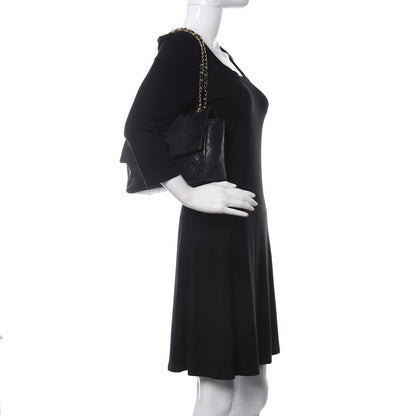 Chanel Lambskin Medium Single Flap Black 2 of 12