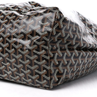 Goyard Goyardine Saint Louis GM Black 8 of 8