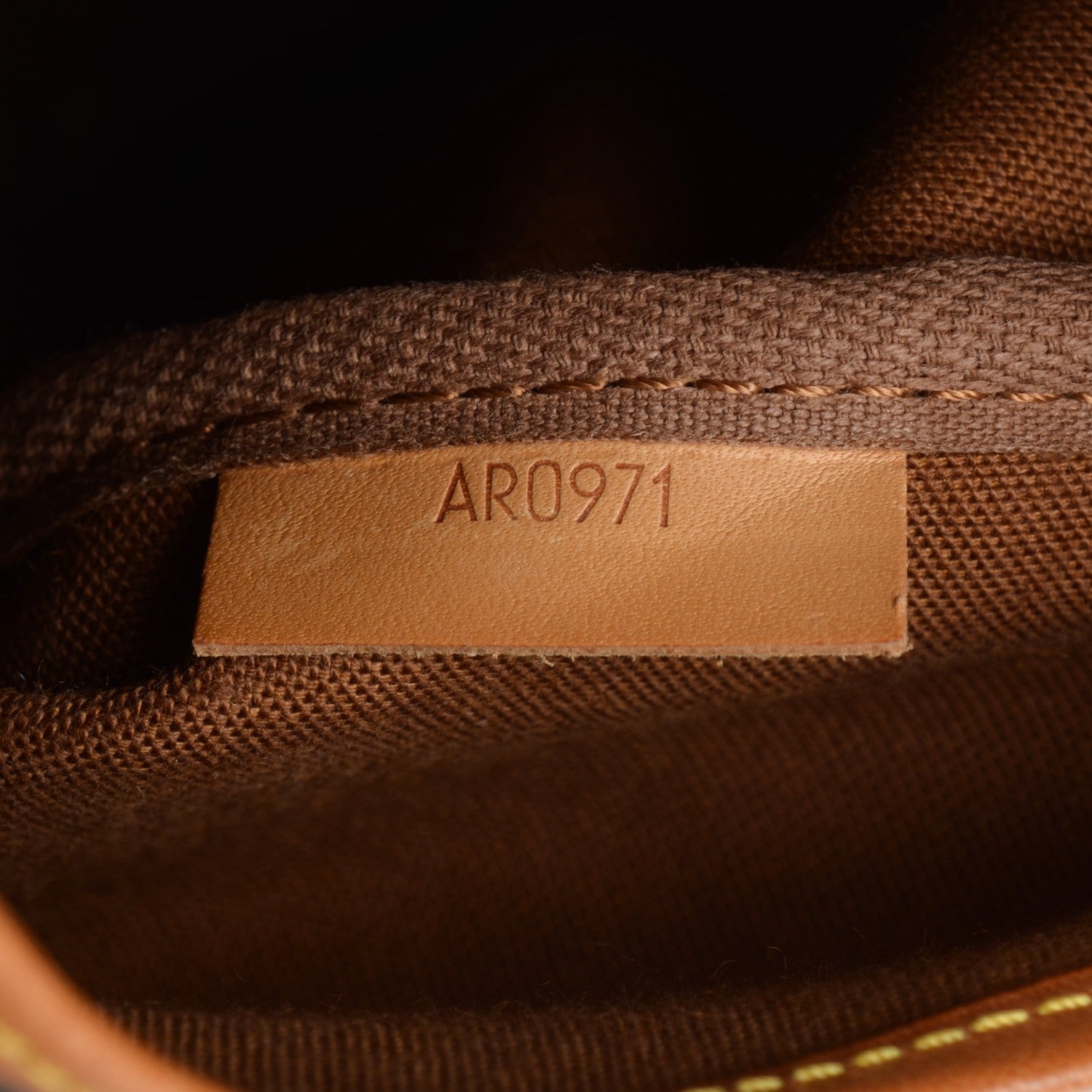 Louis Vuitton Monogram Saumur 35 7 of 7