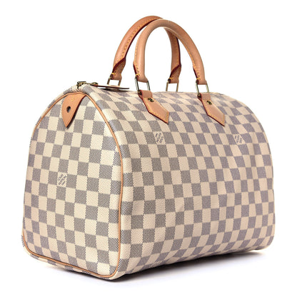 Louis Vuitton Damier Azur Speedy 30 2 of 4