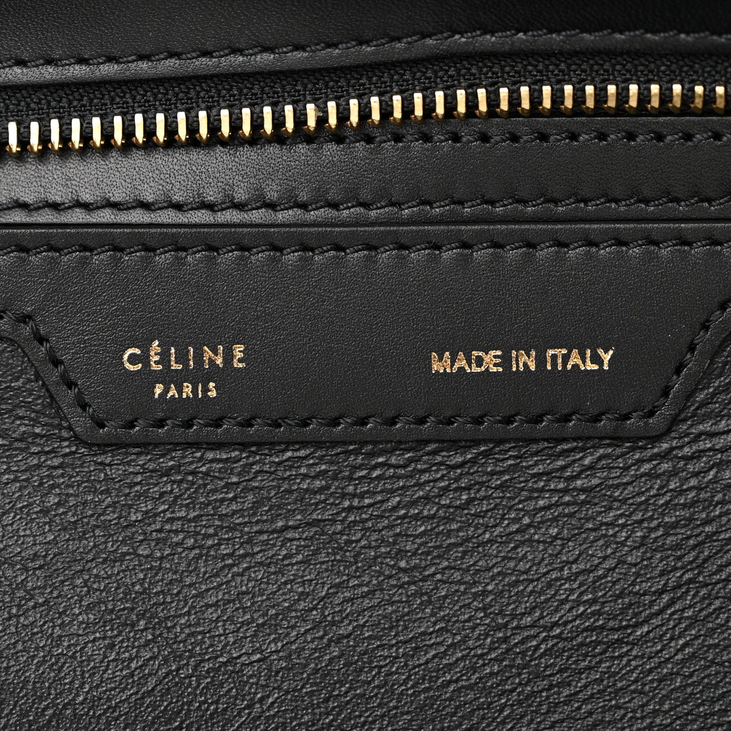 Celine Smooth Calfskin Suede Medium Tri-Color Trapeze Royal Blue 6 of 12