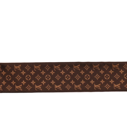 Louis Vuitton Silk Monogram LV Stories BB Bandeau Nude 3 of 3