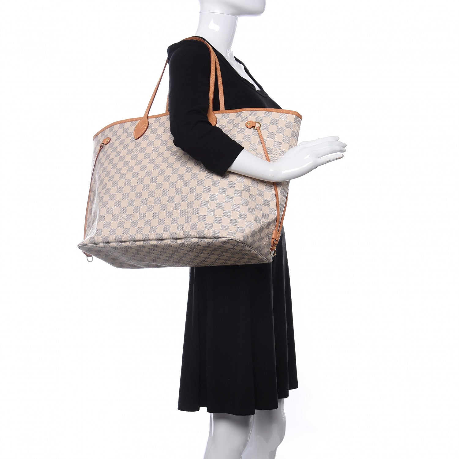 Louis Vuitton Damier Azur Neo Neverfull GM 2 of 11